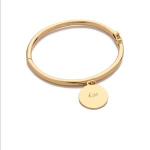 Kate Spade “I do” bangle bracelets with charm